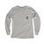 Heavyweight Long Sleeve Pocket Tee - Gray