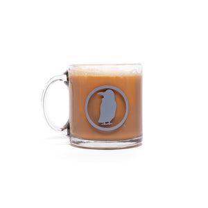 Rook Glass Wavy Mug - Gray